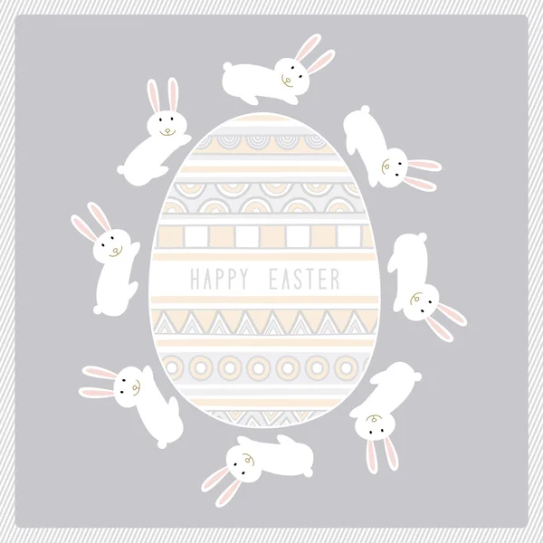 Happy Easter card5 — Stock Vector