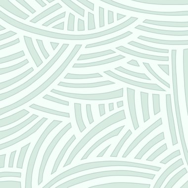 Yeşil çizgileri olan soyut bir arkaplan. Vektör illüstrasyonu.