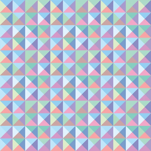 Färgglada triangeln pattern1 — Stock vektor
