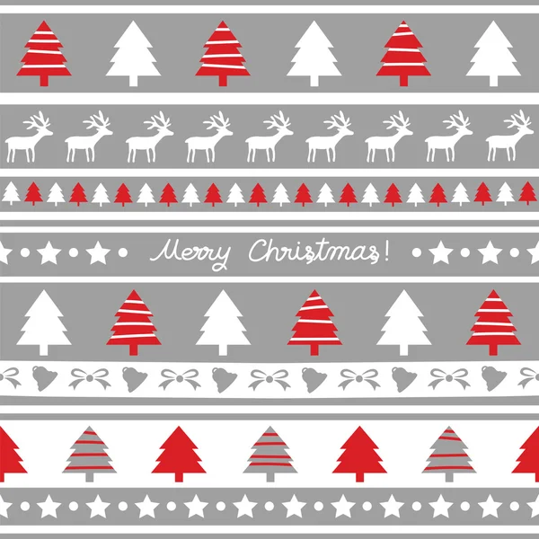 Seamless Christmas pattern3 — Stock Vector