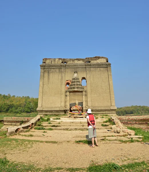 Sunken Temple — Stock fotografie