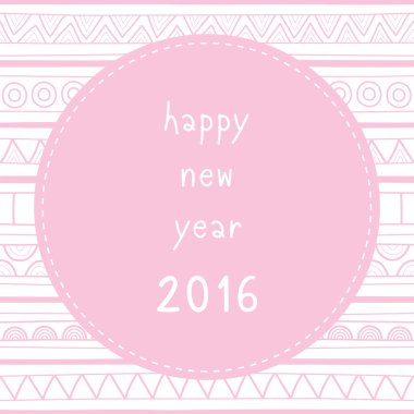 Mutlu yeni yıl 2016 tebrik card8