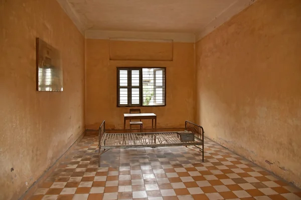 Museu do Genocídio Tuol Sleng (S-21 ) — Fotografia de Stock