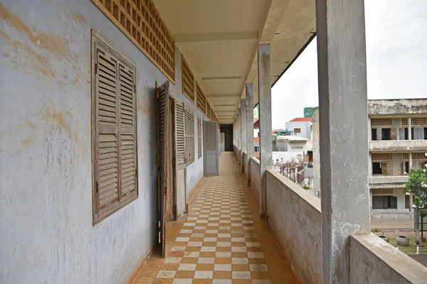 Tuol Sleng Soykırım Müzesi (S-21) — Stok fotoğraf