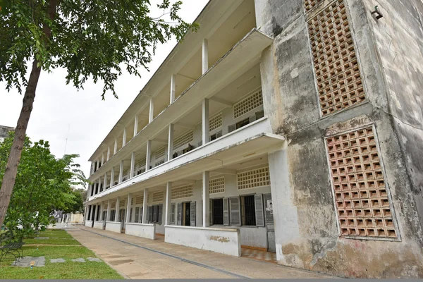 Museu do Genocídio Tuol Sleng (S-21 ) — Fotografia de Stock