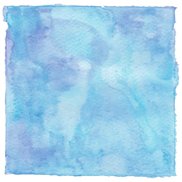 Blue watercolor background1 — Stock Photo, Image