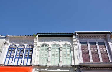 Phuket eski bina cephe