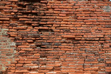 Eski tuğla duvar