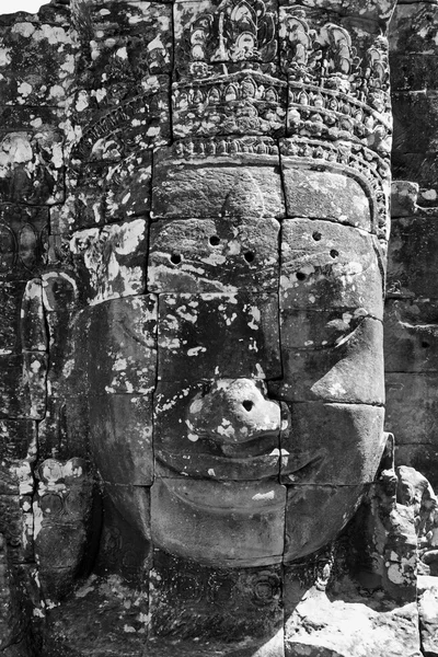 Rostros del templo de Bayon — Foto de Stock