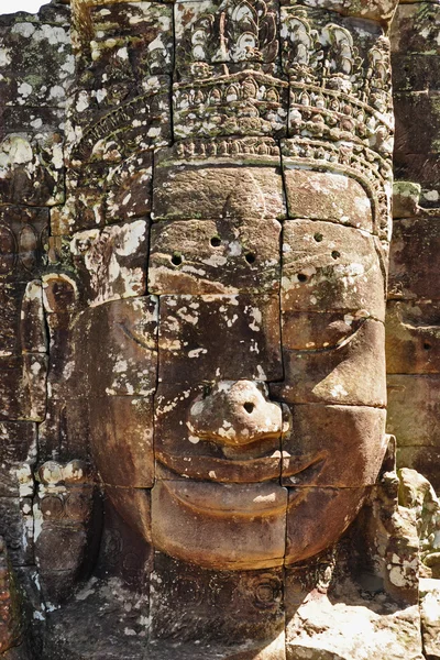 Faces of Bayon temple — Stock Photo, Image
