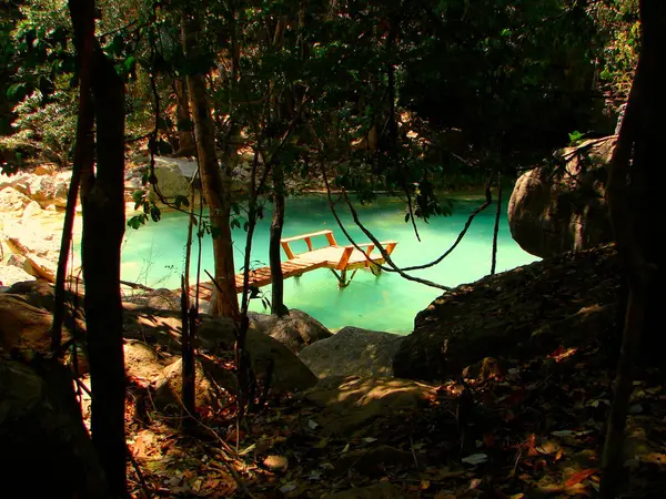 Le petit coin de paradis — Stok fotoğraf