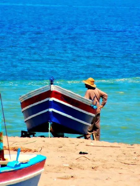 Pensées d'un pêcheur — Photo