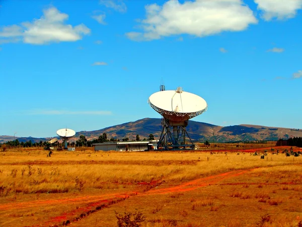 Satélites perdus dans la vallee Imagen de archivo