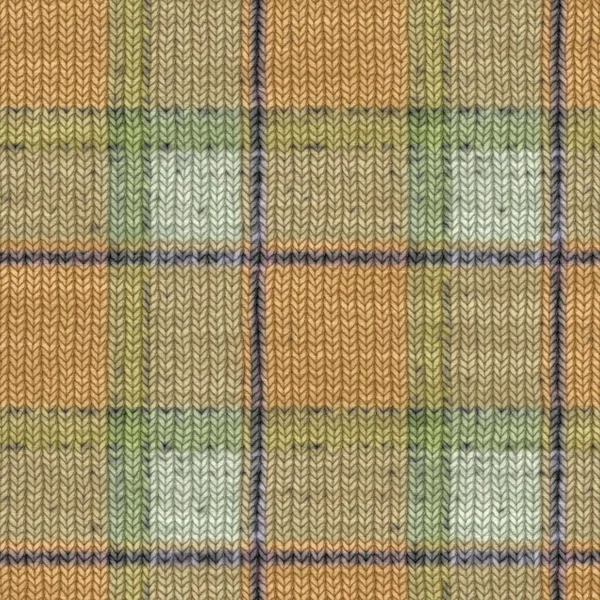 Brei wol geruite achtergrond patroon. Traditioneel warm geruite handgemaakte steek textuur effect. Naadloze mannelijke tweed effect stof. Melange wintertartan overal op print. — Stockfoto