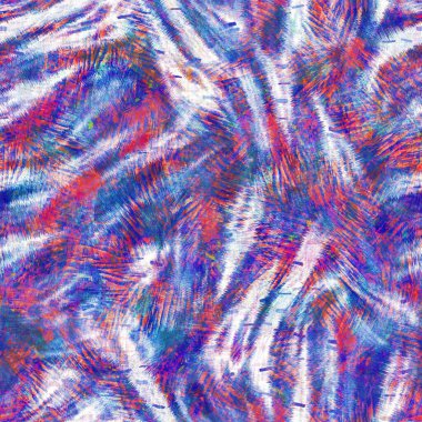 Kusursuz yaz boho 'su parmak izini sildi. Grunge hafif suluboya kolaj dokusu arka planı. Plaj desenli tekstil kumaşı. Boya mavisi, pastel, bulanık, püre, her yerde arıza var. 