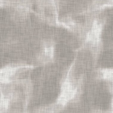 Kusursuz gri Fransız dokuması keten rengi çizgili arka plan. Ecru flax kenevir lifleri doğal desen. Organik iplikler kumaş dokuma malzemelerini birbirine yaklaştırır. Ecru grege nötr çizgili dalgalı kumaş..