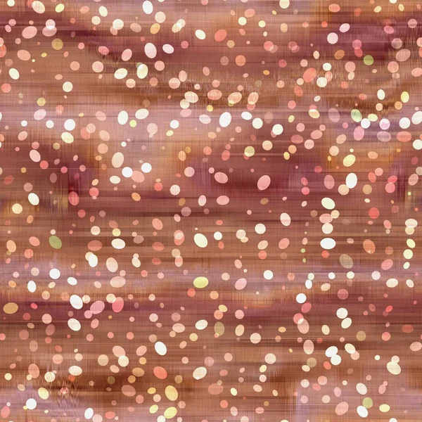Falling konfetti bokeh fényes textúra háttér. Varázslatos csillogó dotty party zökkenőmentes minta. Multicolor izzó csillogó változatos multicolor fröccsenés elmossa hatása az egész nyomtatás. — Stock Fotó