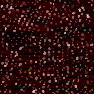 Düşen konfeti bokeh parlak doku arka planı. Sihirli, ışıltılı, noktasız parti deseni. Çok renkli, ışıl ışıl parlayan, çok renkli renkler parmak izinin her yerine serpiştirilmiş.. 