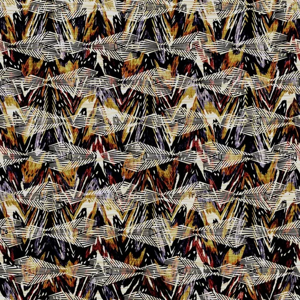Απρόσκοπτη σέπια grunge ρίγα εκτύπωση υφή φόντο. Φθαρμένο γραμμικό ριγέ ύφασμα μοτίβο. Grunge τραχύ ασπρόμαυρο λινό σε όλο το αποτύπωμα — Φωτογραφία Αρχείου