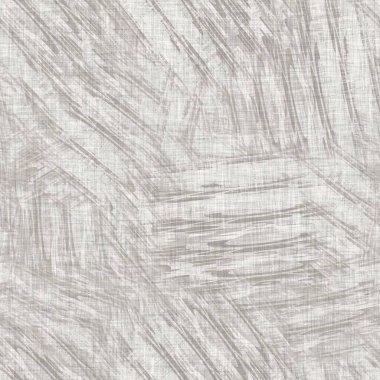 Kusursuz açık gri örgü, keten kumaş dokusu arka planı. Keten kenevir fiber doğal desen. Organik lifler kumaş yüzey malzemelerini birbirine yaklaştırır. Ecru düzensiz bulanık kumaş desenli kaba malzeme