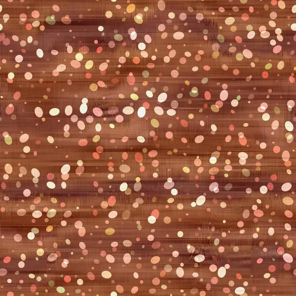 Cae confeti bokeh brillante textura de fondo. Brillo mágico dotty partido patrón sin costuras. Multicolor resplandeciente brillante abigarrado multicolor espolvorea efecto de desenfoque en toda la impresión. —  Fotos de Stock