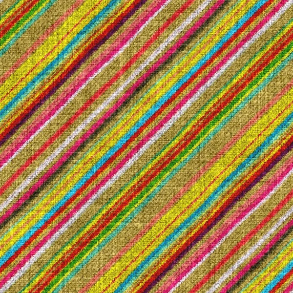 Różnorodny wielokolorowy diagonalny pasek gobelinowy tkany tekstury. Przestrzeń barwione efekt akwareli dzianiny tło paski. Kędzierzawy, cienki materiał włókienniczy. Wyściełane dywan dywan dywan efekt tkaniny. — Zdjęcie stockowe