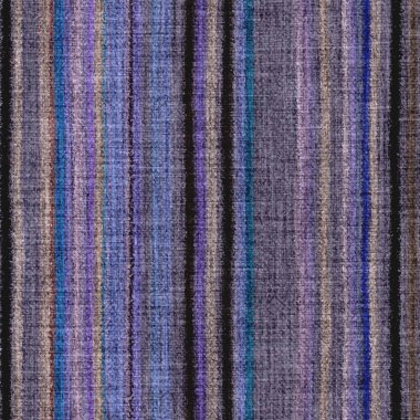 Değişik renklerde, dikey duvar halısı dokuma dokusu. Uzay boyalı suluboya efekt çizgili arka plan örer. Tüylü, ince, pasaklı tekstil malzemesi. Yumru halı kumaş efekti..