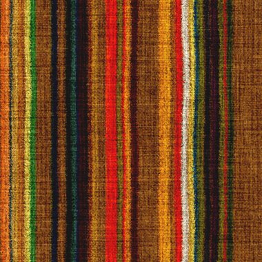 Değişik renklerde, dikey duvar halısı dokuma dokusu. Uzay boyalı suluboya efekt çizgili arka plan örer. Tüylü, ince, pasaklı tekstil malzemesi. Yumru halı kumaş efekti..