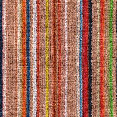 Değişik renklerde, dikey duvar halısı dokuma dokusu. Uzay boyalı suluboya efekt çizgili arka plan örer. Tüylü, ince, pasaklı tekstil malzemesi. Yumru halı kumaş efekti..