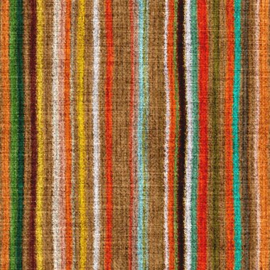 Değişik renklerde, dikey duvar halısı dokuma dokusu. Uzay boyalı suluboya efekt çizgili arka plan örer. Tüylü, ince, pasaklı tekstil malzemesi. Yumru halı kumaş efekti..