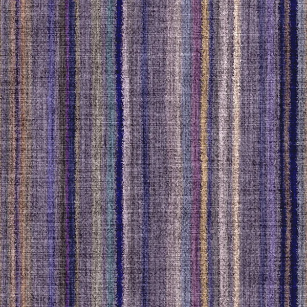 Raya de tapiz vertical multicolor variada textura tejida. Espacio teñido efecto acuarela tejer fondo rayado. Material textil grueso delgado difuso. Alfombra de alfombra de ramo copetudo efecto tela. —  Fotos de Stock