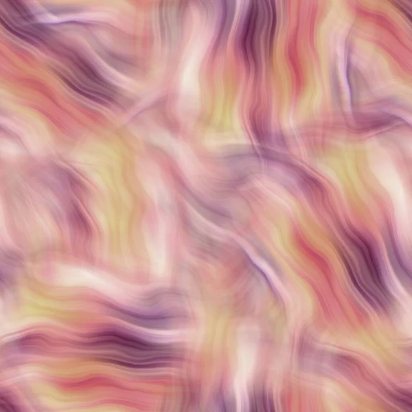 Blurry gradient glitch abstract watercolour texture background. Wavy irregular bleeding dye wash seamless pattern. Digital tie dye ombre distorted all over print. Variegated modern backdrop. — Stock Photo, Image