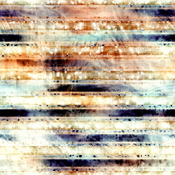 Grunge sfocato lavato fuori cravatta tintura sfondo texture. ondulato moto irregolare modello ondulato senza soluzione di continuità. Grunge distorto effetto caos inchiostro. Stampato vecchio e usurato angosciato su tutta la stampa — Foto Stock