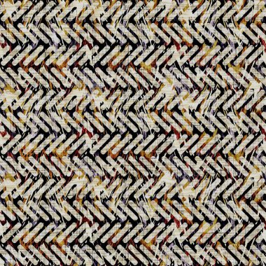 Kusursuz sepia grunge sembolü iz dokusu arka planı. Benekli, doğrusal çizgili, tekstil kumaş. Grunge kaba, bulanık keten baskısı 