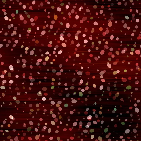 Cae confeti bokeh brillante textura de fondo. Brillo mágico dotty partido patrón sin costuras. Multicolor resplandeciente brillante abigarrado multicolor espolvorea efecto de desenfoque en toda la impresión. — Foto de Stock