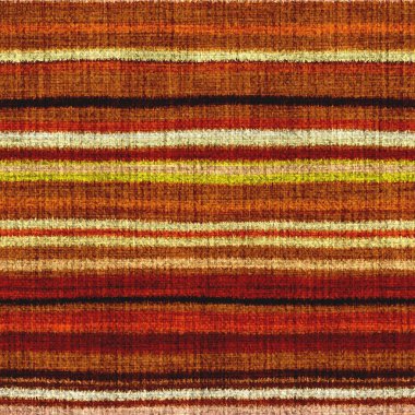 Değişik renklerde, yatay duvar halısı dokuma dokusu. Uzay boyalı suluboya efekt çizgili arka plan örer. Tüylü, ince, pasaklı tekstil malzemesi. Yumru halı kumaş efekti..