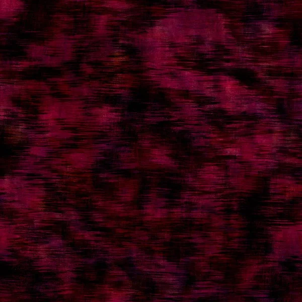 Suddig akvarell tvättas ut vävd linne konsistens bakgrund. Grunge bekymrad slips färgämne melange sömlös mönster. Variegerad ombre batik effekt över hela tryck. — Stockfoto