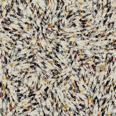 Kusursuz modern sepia camo baskı dokusu arka planı. Benekli kamuflaj deri desenli tekstil kumaş. Hırıltılı, bulanık çarşaflar her yerde. 