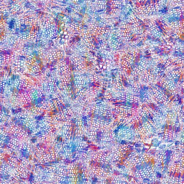 Kusursuz yaz boho 'su parmak izini sildi. Grunge hafif suluboya kolaj dokusu arka planı. Plaj desenli tekstil kumaşı. Boya mavisi, pastel, bulanık, püre, her yerde arıza var. 