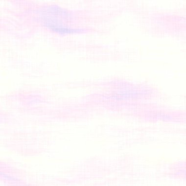 Açık renkli pastel kravat boyası arkaplanı. Yumuşak desenli, beyaz, pürüzsüz bir desen. Hassas uzay boyalı bulanık efekt parmak izi üzerinde. Pamuk kumaş dokuması..