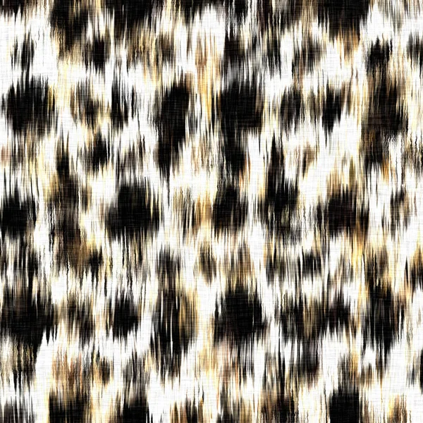 Homályos akvarell természet álcázás elmosta textúra háttér. Grunge problémás nyakkendő festék melange zökkenőmentes minta. Változatos ombre szerves természetes Camo hatás az egész nyomtatott. — Stock Fotó