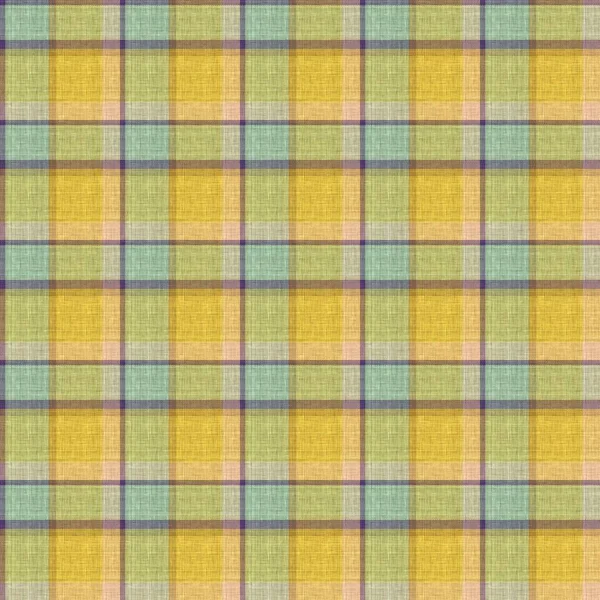Knit wool plaid background pattern. Traditional warm checkered handmade stitch texture effect. Seamless masculine tweed effect fabric. Melange winter tartan all over print.
