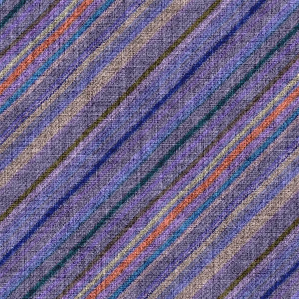 Raya de tapiz diagonal multicolor variada textura tejida. Espacio teñido efecto acuarela tejer fondo rayado. Material textil grueso delgado difuso. Alfombra de alfombra de ramo copetudo efecto tela. — Foto de Stock