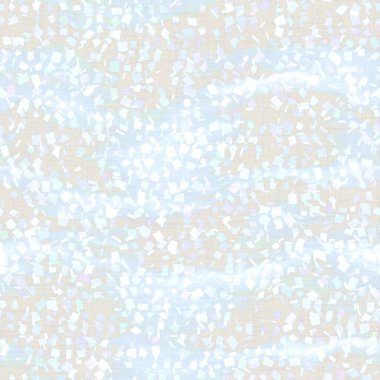 Açık renkli pastel kravat boya konfeti dokusu. Yumuşak desenli, beyaz, pürüzsüz bir desen. Hassas uzay boyalı serpintiler her yere bulanık etki yapıyor. Düğün ya da parti daveti için.