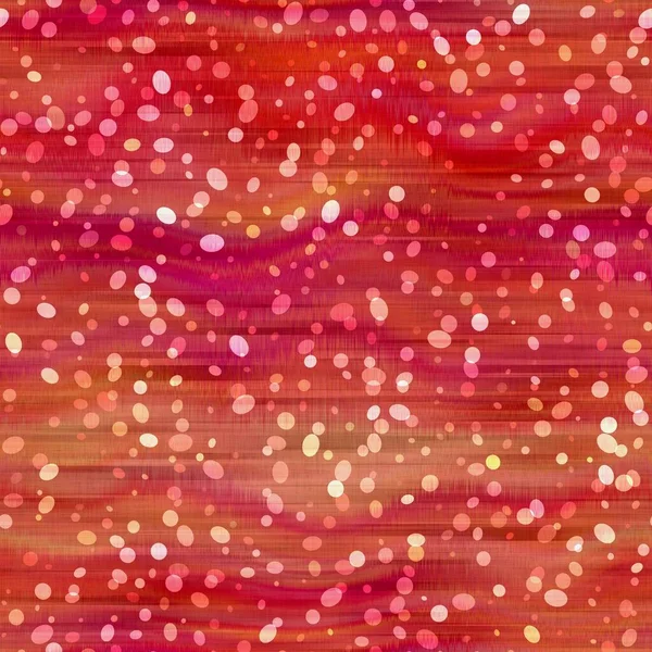 Vallende confetti bokeh glanzende textuur achtergrond. Magische gloed dotty partij naadloos patroon. Multicolor gloeiende sprankelende veelkleurige hagelslag effect over de hele print. — Stockfoto