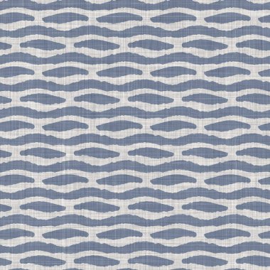 Kusursuz Fransız çiftlik evi dokuma keten kumaş dokusu. Ecru flax mavi kenevir lifleri. Doğal model geçmişi. Mutfak havlusu kumaşı için organik tik tak. İnce çizgili materyal izleyici