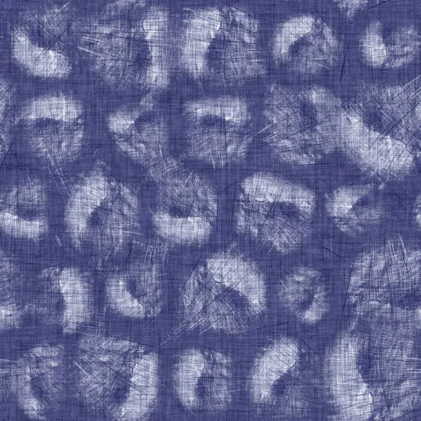 Textura de raya lavada índigo sin costuras. Fondo de efecto teñido de algodón de lino boro tejido azul. Batik japonés repetir resistir patrón. Asiática rayado todo textil imprimir. —  Fotos de Stock