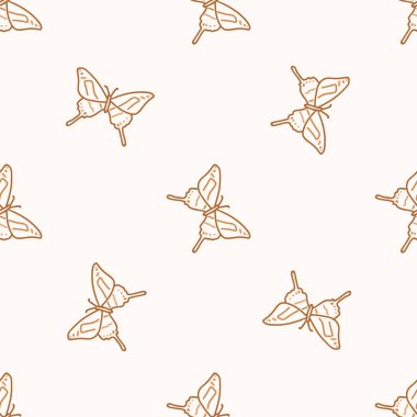 Kusursuz arka plan kelebeği cinsiyet ayrımı yok. Tuhaf asgari 2 tonluk toprak rengi. Çocuk odası duvar kâğıdı ya da boho karikatür böcek modası her yerde..