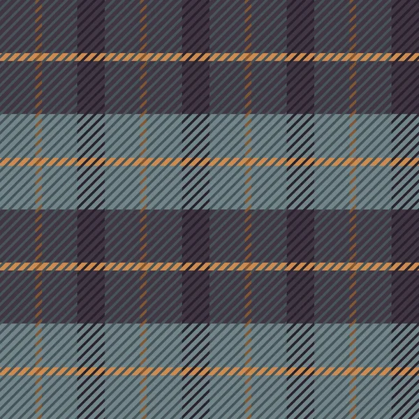 Söt könsneutral tartan vektor sömlös mönster. Checkade skotska flanelltryck för celtisk heminredning. För highland tweed trendig grafisk design. Kallad rustik houndstooth rutnät. — Stock vektor