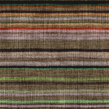 Değişik renklerde, yatay duvar halısı dokuma dokusu. Uzay boyalı suluboya efekt çizgili arka plan örer. Tüylü, ince, pasaklı tekstil malzemesi. Yumru halı kumaş efekti..